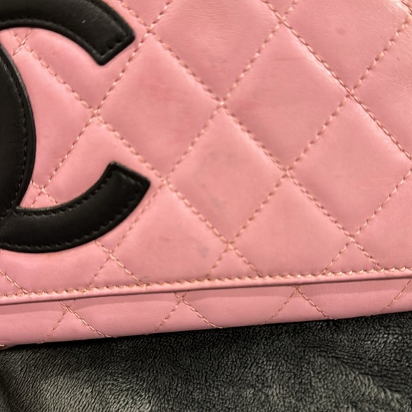 Chanel Cambon Pink wallet - Picture 10 of 10